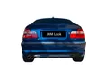 Heckdiffusor schwarz matt passend für BMW 3er E46, Bj.: 1998-2007 Limo Coupe