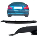 Sport Heck Diffusor hinten paßt für Stoßstange BMW 3er E46 alle Modelle mit M
