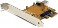 StarTech.com PCI Express auf Mini PCI Express Adapter Karte