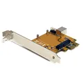StarTech.com PCI Express auf Mini PCI Express Adapter Karte