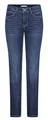 Mac - Damen 5-Pocket Jeans, Angela (5240), Größe:W44, Länge:L32, Farbe:New Basic wash (D845)