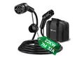 GONEO Typ 2 Ladekabel 7kW/11kW/22kW - Autoladekabel, Elektroauto-Ladekabel, (700 cm), Typ 2 auf Typ 2 EV Ladekabel mit Tragetasche