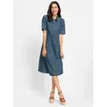 Witt Etuikleid Jeanskleid blau 48