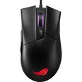 ASUS ROG Gladius II Core, Gaming-Maus, optisch, 6200dpi, USB, 4 Tasten, schwarz