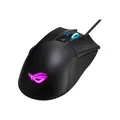 Asus Gaming Maus ROG Gladius II Core Gaming Maus, kabelgebunden, Rechtshänder