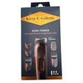 King C. Gillette Elektrischer Bartschneider Herren, Kabellos mit Ultrascharfe Le
