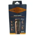 King C. Gillette Kabelloser Barttrimmer – Akkubetrieben