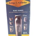 Gillette Bartschneider Akku Elektrischer Rasur King C mittlere lange schnurlos P