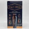 King C. Gillette Herren-Bartschneider, kabellose, langlebige Rasierklingen, elek