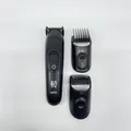 King C. Gillette Herren-Bartschneider, kabellose, langlebige Rasierklingen, elek