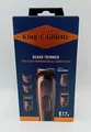Gillette King Bart- & Körpertrimmer Akku, 22 Längen