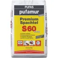 Pufas Pufamur Prem Spachtel S60 easy Flächenspachtel Kunstharzvergütet weiß 25kg