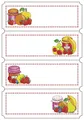 HERMA Haushalts-Etiketten Fruchtauswahl, 76 x 28 mm