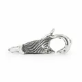 TROLLBEADS Verspielte Delphine - Verschluss, 925 Sterlingsilber, TAGLO-00104