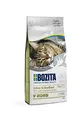 Bozita Indoor & Sterilised Katzentrockenfutter mit Huhn – 10 kg – getreidefreies Katzenfutter für sterilisierte Wohnungskatzen – 32 % Protein, 14 % Fett – gentechnikfrei, Alleinfuttermittel