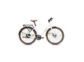 SachsenRAD Urban City E-Bike C3V Roma II in Mamorweiss mit Riemenantrieb