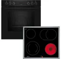NEFF Elektro-Herd-Set EX4B0, EasyClean