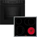 NEFF Elektro-Herd-Set "EX4B0" schwarz