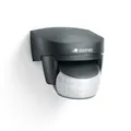 Steinel Bewegungsmelder is 2140 ECO Schwarz, max. 14 m Reichweite, für max. 250 W LED, IP54 Bewegungssensor für Außen und Innen