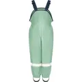 Playshoes Regenhose Regenlatzhose uni grün 98