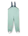 Playshoes Matschhose Regenlatzhose Ungefüttert Unisex Kinder Wind- und wasserdichte Regenhose Regenbekleidung, grün Pastell, 98