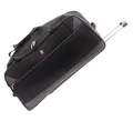 GLADIATOR Reisetasche mit Rollen - JUMBO - 80 cm - 104 Liter - 2,8 kg, blau, rot, schwarz