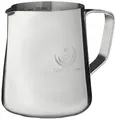 ITALPARTS Milchkännchen Edelstahl, Espresso Kännchen 300 ml, Stainless Steel Milk Jug, Milchschaumkännchen, Milchbecher Edelstahl