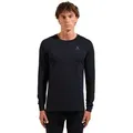 Odlo Thermounterhemd Odlo Herren Langarm Shirt Bl Top Crew Neck L