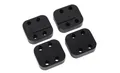 Apex THRASHIN SUPPLY CO. Trittbrettererhöhungsset TSC-2213-1 Nero