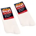 BRUBAKER Thermosocken extra warme Kuschelsocken (Set, 2-Paar, Heat my Feet) Wintersocken für Damen und Herren beige 43-46