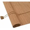 vidaXL Rollo Braun 80 x 160 cm Bambus