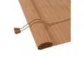 Rollo Rollo Braun 80 x 160 cm Bambus, vidaXL