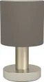 Eglo LED Tischleuchte Montetto Stahl, cappuccino