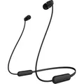 Sony WIC200B.CE7 Wireless In-Ohr Kopfhörer mit Bluetooth, schwarz - Schwarz