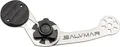 Salvimar Action Cam Inox Stirrup Adapter Schwarz,Silber Schwarz,Silber One Size