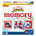 Mini Memory® | 48 Bildkarten | Spidey | Ravensburger Legespiel
