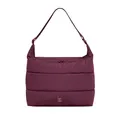 GOT BAG Schultertasche Puffer Square Bag | Gesteppte Handtasche mit 13” Laptopfach Wasserabweisend |Puffy Schultertasche mit verstellbaren Gurt (kraken)