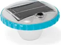 INTEX Solar LED Poollicht 28695 schwimmend Farbwechsel weiß Licht Solarbetrieb