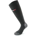 Lenz Skiing 6.0 Socken, schwarz-grau, Größe 35 36 37 38 für Männer
