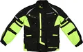 Modeka Tourex II Kinder Motorrad Textiljacke, schwarz/neon, 164
