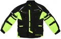 Modeka Tourex II Kids Gr. 164 Kinder Motorrad Jacke wasserdicht schwarz-gelb