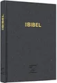 Schlachter 2000 Bibel – Schreibrandausgabe (Hardcover, anthrazit): Hardcover anthrazit / Fadenheftung / ohne Parallelstellen