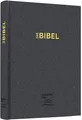 Schlachter 2000 Bibel – Schreibrandausgabe (Hardcover, anthrazit) Hardcover a...