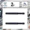 2x ORIGINAL® Sachs 101 993 Stoßdämpfer Vorne passend für Man G G90