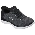 Skechers SUMMITS-BRIGHT CHARMER Sneaker schwarz 38 EU