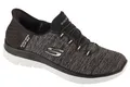 Sneaker Damen, Skechers Summits - Dazzling Haze, Schwarz
