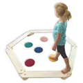 Balancierbalken aus Holz für Kinder