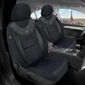Schonbezüge Sitzbezüge für Ford Fiesta MK 7 Bj 2008-16 in Schwarz G102