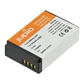 Jupio CCA0026 Akku für Canon LP-E12, schwarz, weiß