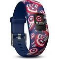 Garmin vívofit jr 2 Marvel Avengers Gr. S (6+ Jahre) - Blau/Rot